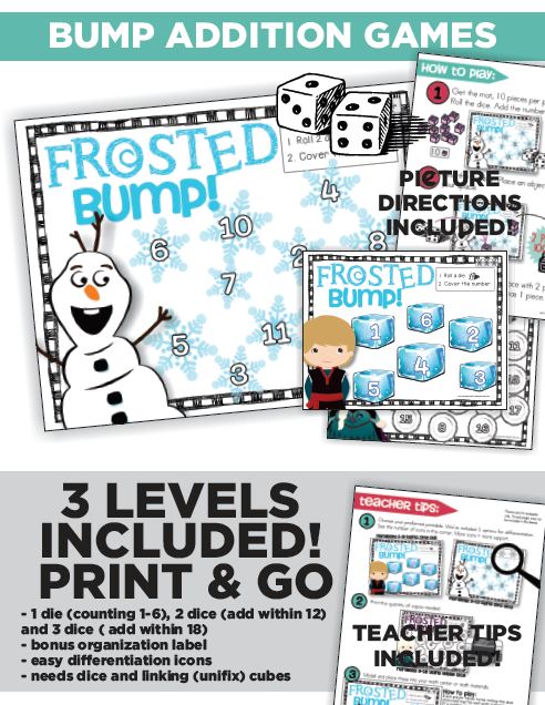 Frosted Cool Math Games and Activities
