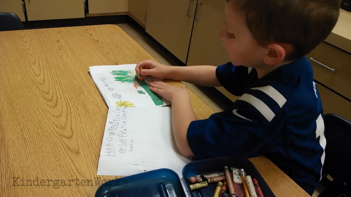 How to Manage A Morning Routine - build in open ended activities like writers workshop