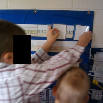 Teaching a sight word in five minutes each day