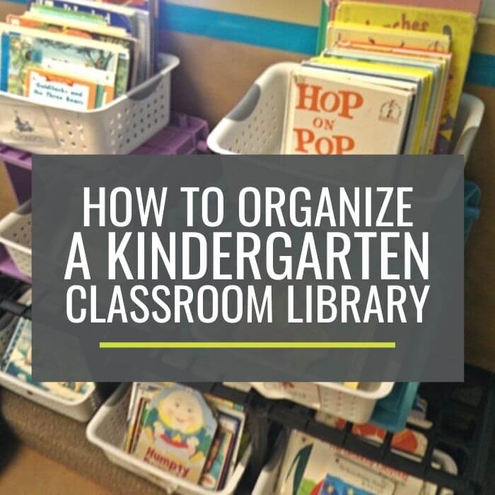 How to Organize a Classroom Library the Easy Way