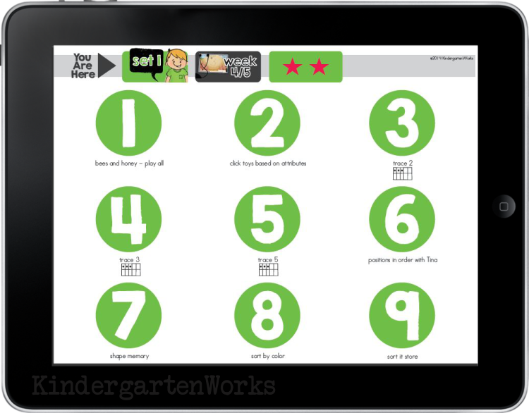 the technology zone {online math games collections} KindergartenWorks