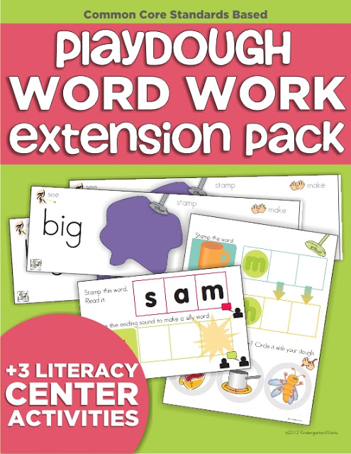 playdough word work - substituting sounds in CVC words playdough word work - substituting sounds in CVC words
