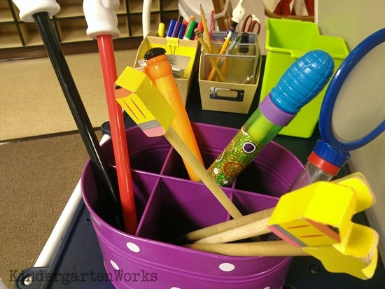 How to Organize Big Book Pointers - KindergartenWorks