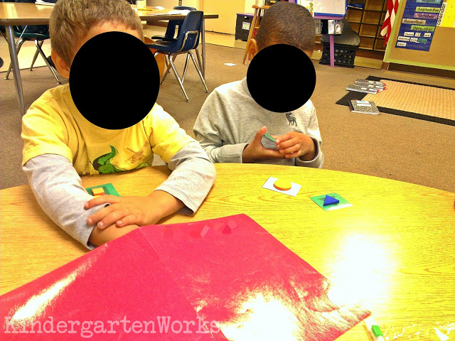 describing 2D shapes (K.G.4) - KindergartenWorks