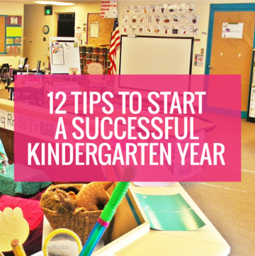 How to Start a Successful Kindergarten Year