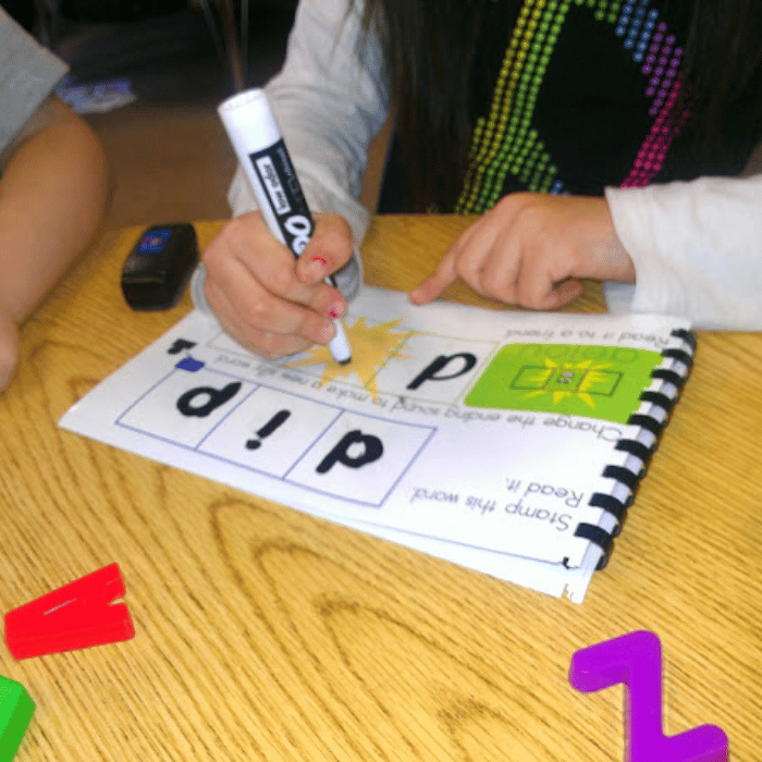 3 Hands-On Word Work Ideas for Kindergarten