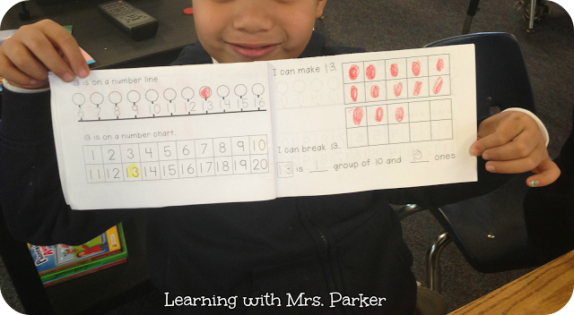 How to Teach Decomposing and Composing Numbers - composing and decomposing numbers booklet. Students to practice using words to make and break teen numbers.