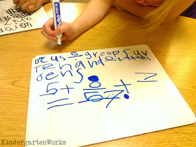 Teaching decomposing and composing numbers to accelerated kindergartners