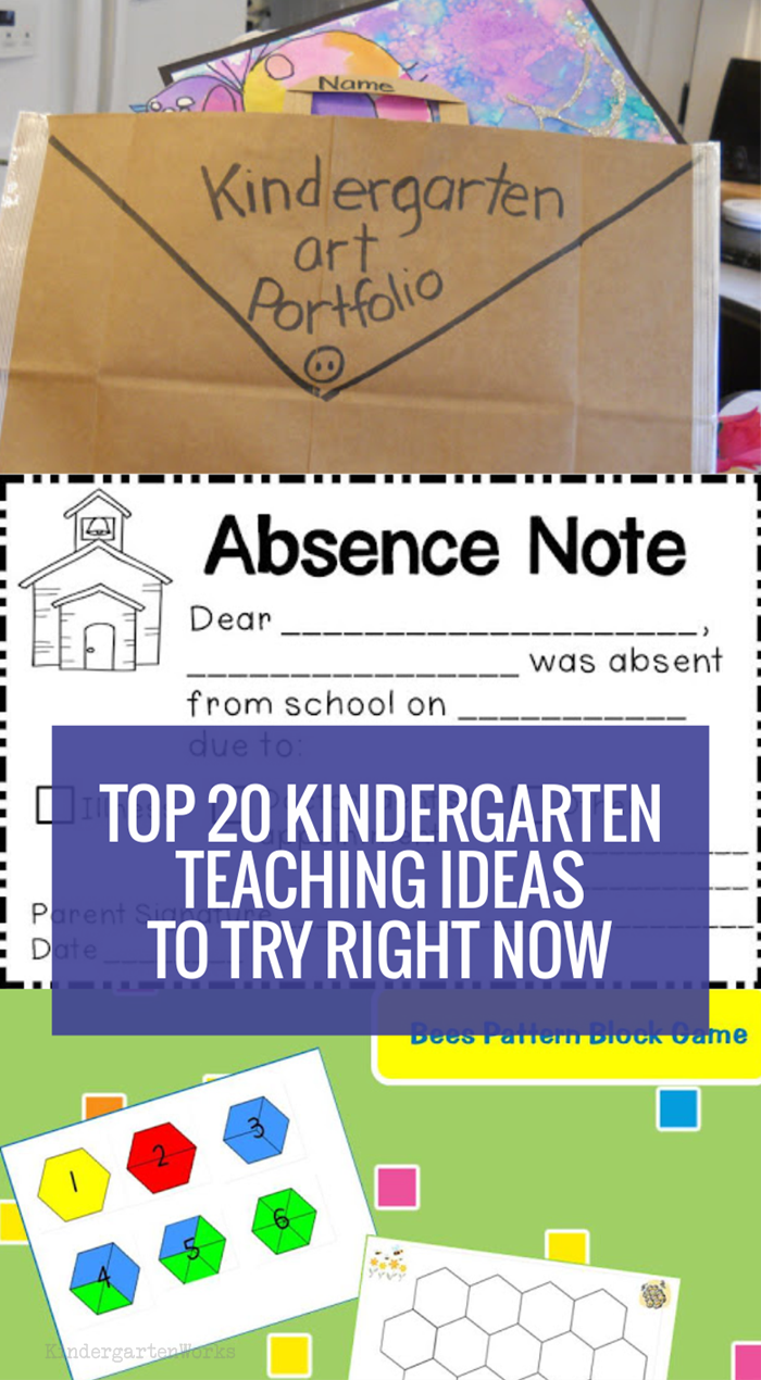 Top 20 Kindergarten Teaching Ideas to Try Right Now