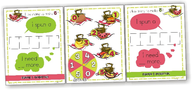 KindergartenWorks: making 5 fluency ideas and games