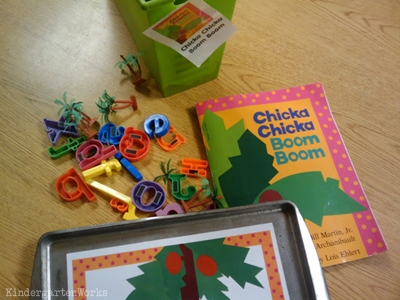 Retell Literacy Middle Game - Chicka Chicka Increase Growth photo relating to Chicka Chicka Boom Boom Printable Book named Retell Literacy Heart Recreation - Chicka Chicka Growth Growth