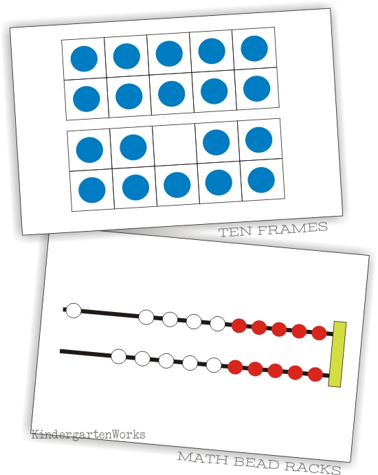 how to make a math material bead rack {tutorial} - KindergartenWorks
