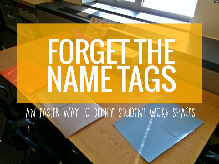 Create student work spaces instead of using traditional seats