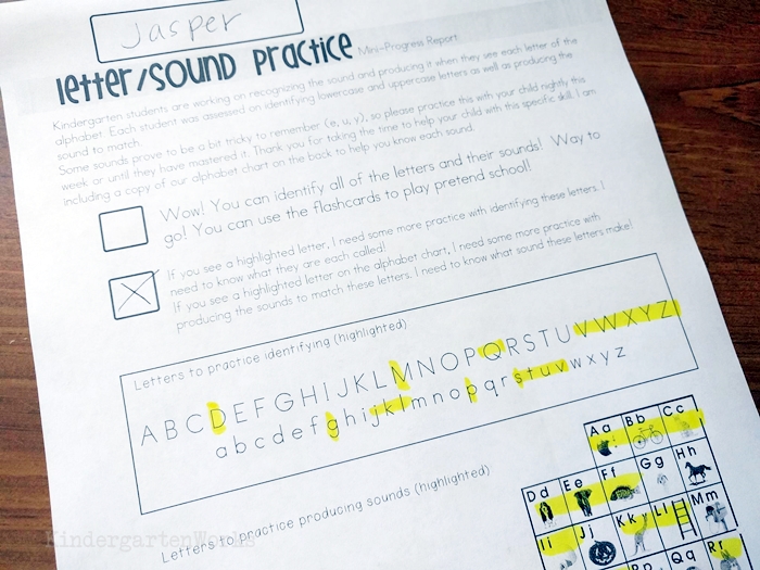 Free Letter Identification and Sound Production Progress Report