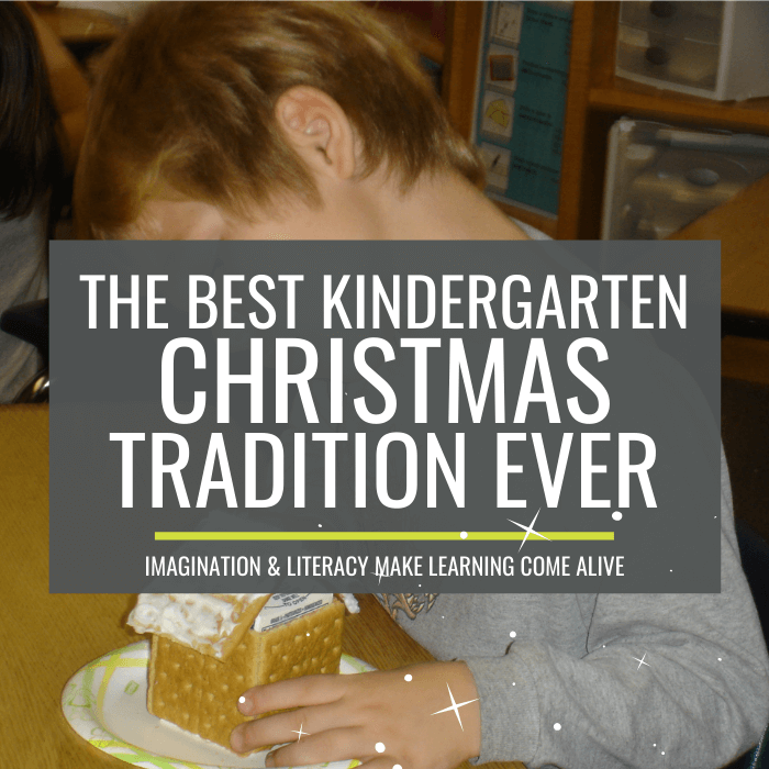 The Absolute Best Kindergarten Christmas Tradition EVER