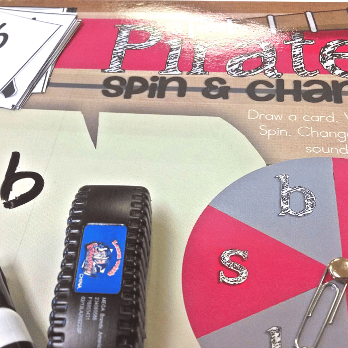 4 Clever Spinner Word Games for Kindergarten