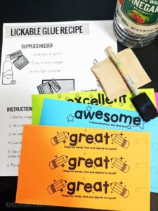 Free Printable Reward Bracelets for Kindergarten – KindergartenWorks