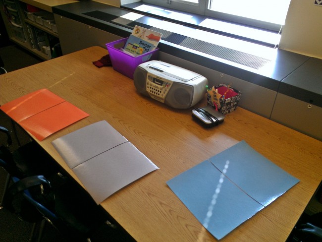 how to roll out student work spaces {alternative seating}