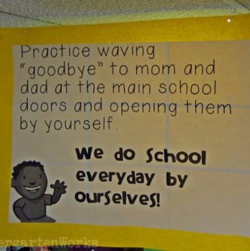 KindergartenWorks :: welcome to school teacher must-have posters