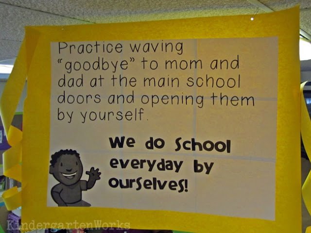 KindergartenWorks :: back to school teacher must-have posters