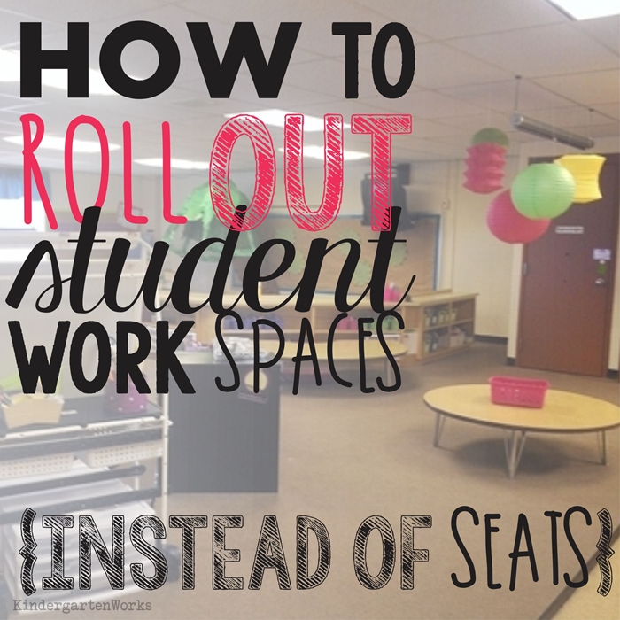 How to Roll Out Student Work Spaces When You Do Alternative Seating