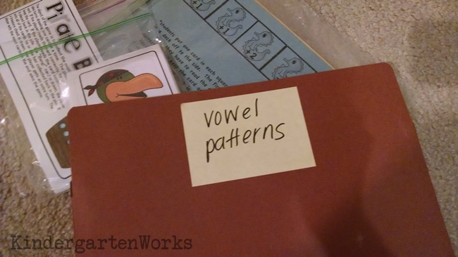 Quick and Clutter Free Guided Reading Game Storage - Organization - KindergartenWorks