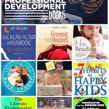 Top 11 Recommended Kindergarten Professional Development Books: KindergartenWorks