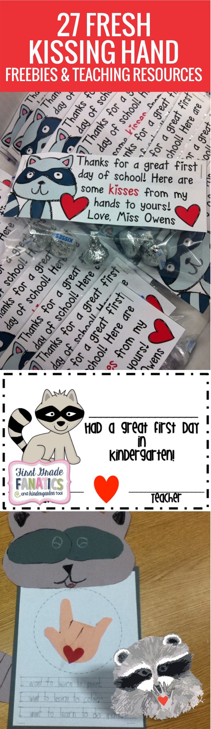 27 Kissing Hand Freebies and Teaching Resources