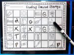 6 Free Ending Sounds Activities for Small Groups – KindergartenWorks