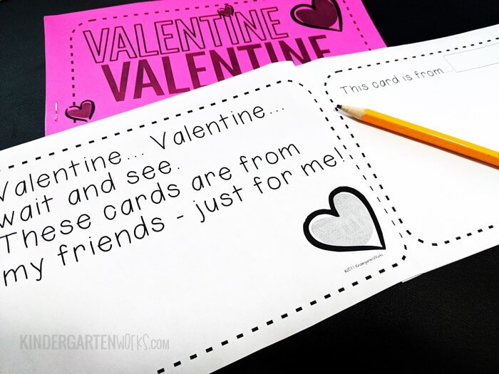 Cute way to collect Valentine cards