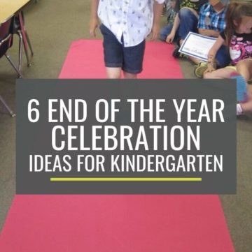 End of the Year Celebration Ideas for Kindergarten and graduation alternatives