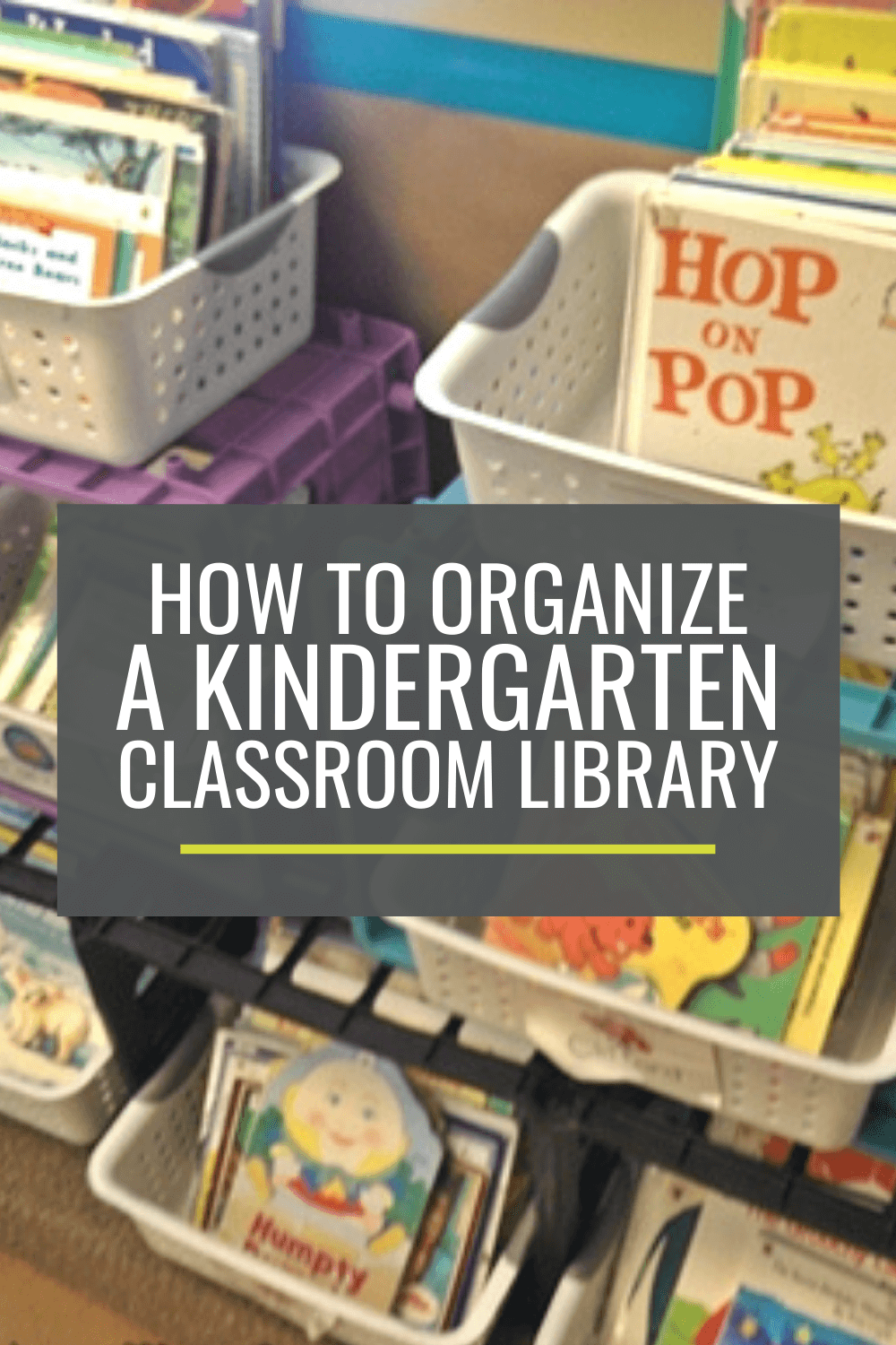 How to Organize a Classroom Library the Easy Way