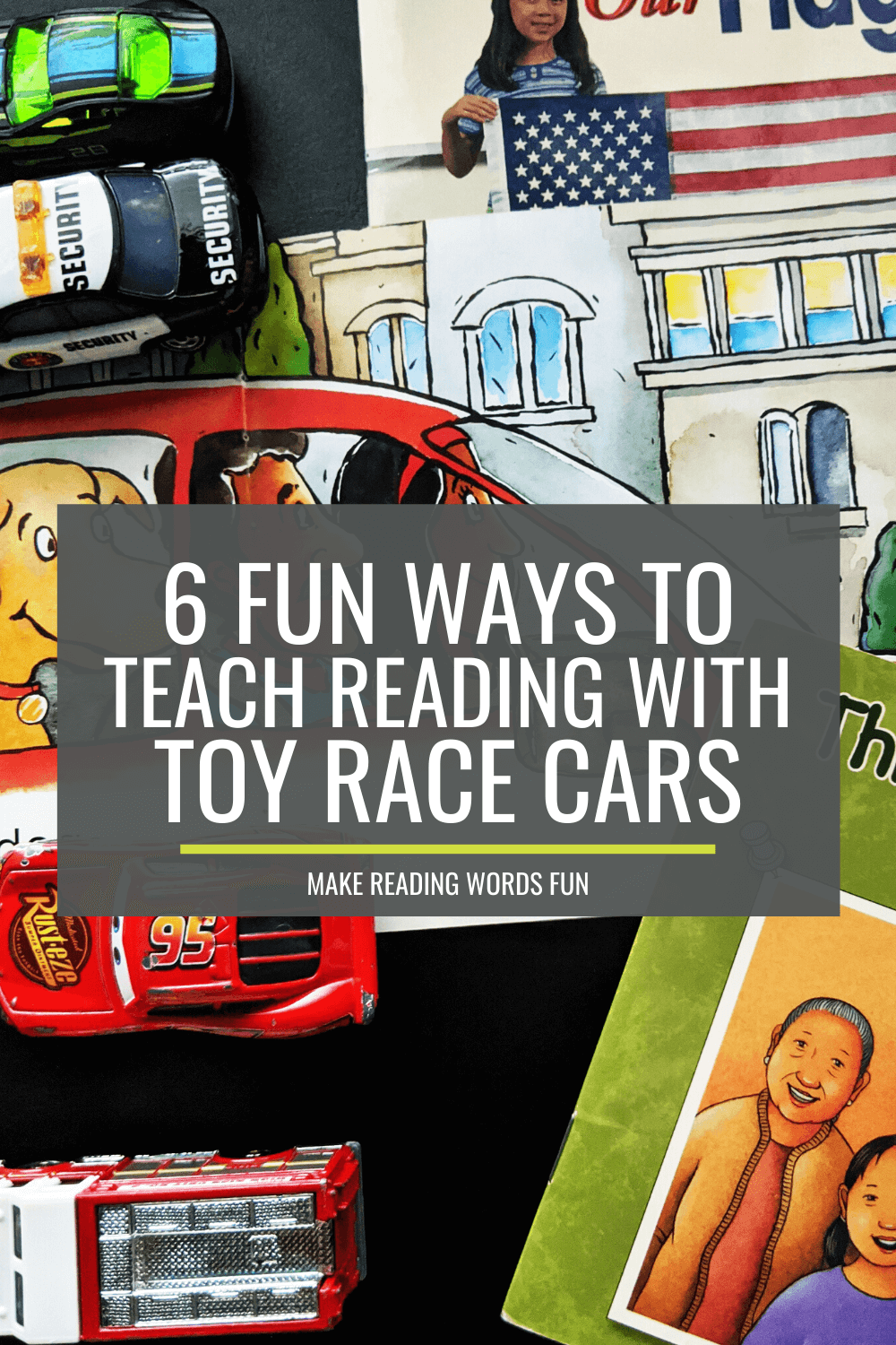 6 Fun Ways to Teach Reading With Toy Race Cars