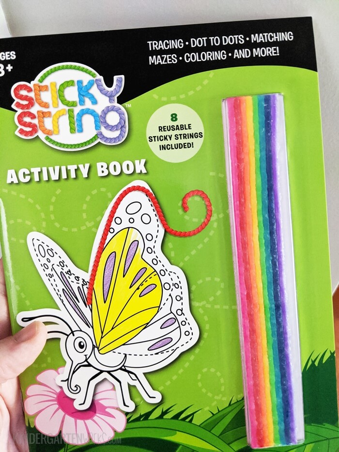 Wikki Sticks from the Dollar Tree for the Classroom