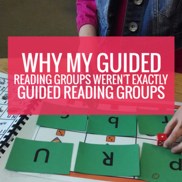 A new approach to teaching guided reading
