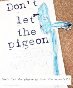 Don't Let the Pigeon... Extension Writing Activity – KindergartenWorks