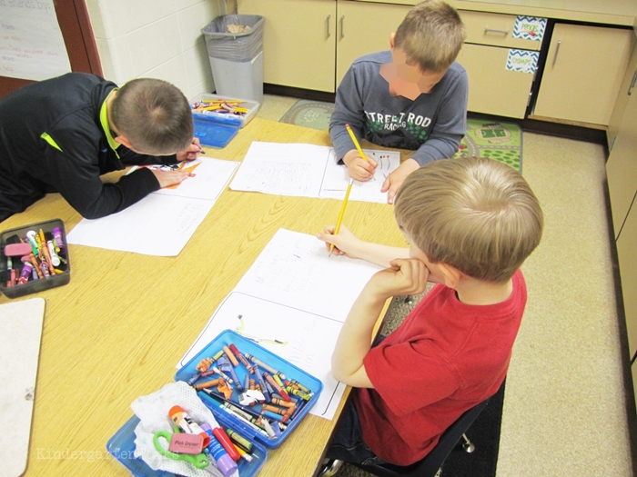  Schreiben im Kindergarten