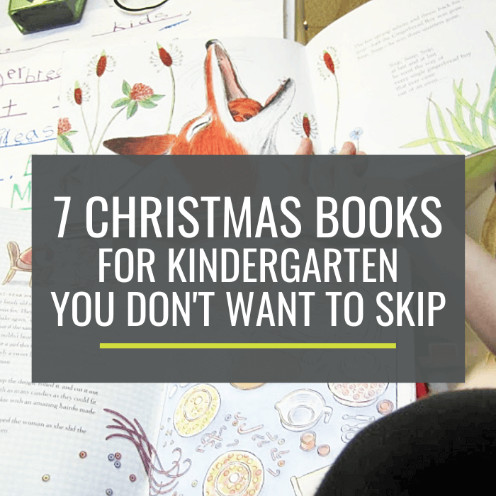 7 Christmas Books for Kindergarten You Don’t Want to Skip