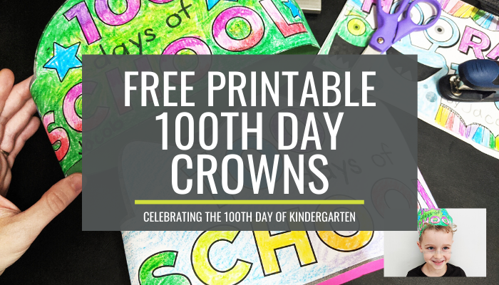 100th day crowns