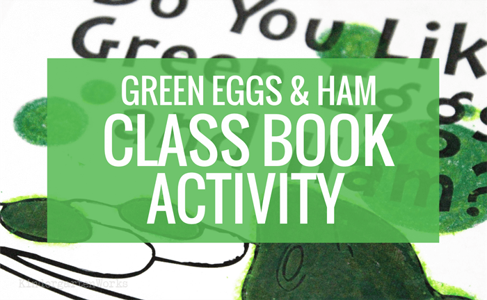 green eggs and ham class book