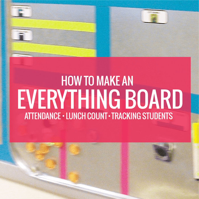 How To Make An Everything Board