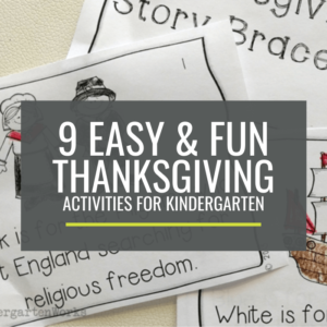 12 Quick Thanksgiving Videos for Kindergarten – KindergartenWorks