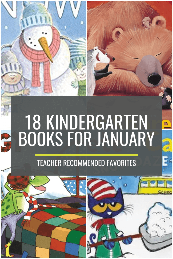 18 Kindergarten Books for January - Teacher Favorites