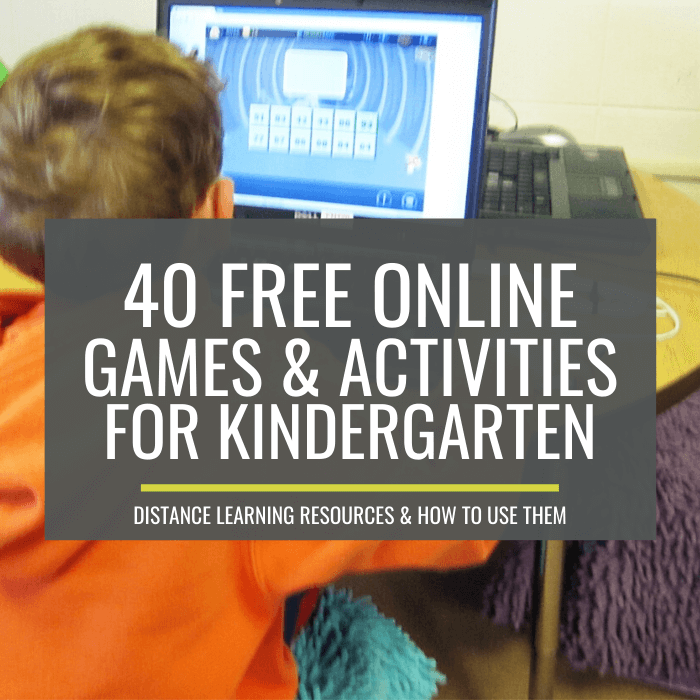 40 Free Distance Learning Online Games And Activities For