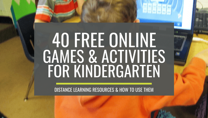 online homework for kindergarten