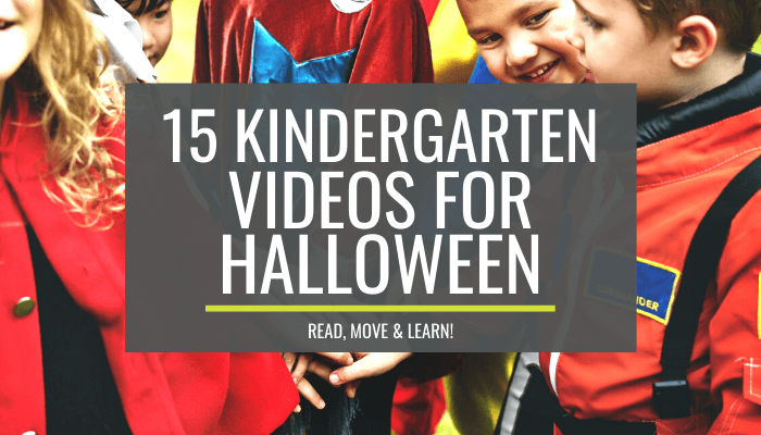 Classroom Kindergarten Videos for Halloween – Read, Move and Learn