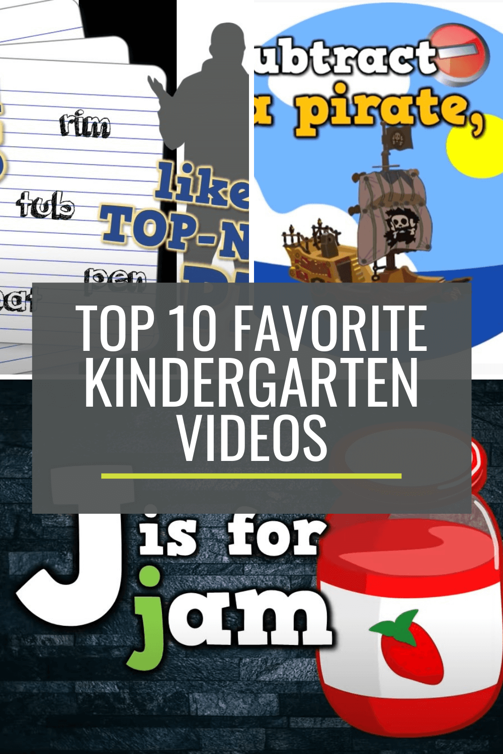 Top 10 Favorite Harry Kindergarten Videos