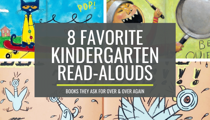 8 Books Kindergartners Ask for Over and Over Again – KindergartenWorks