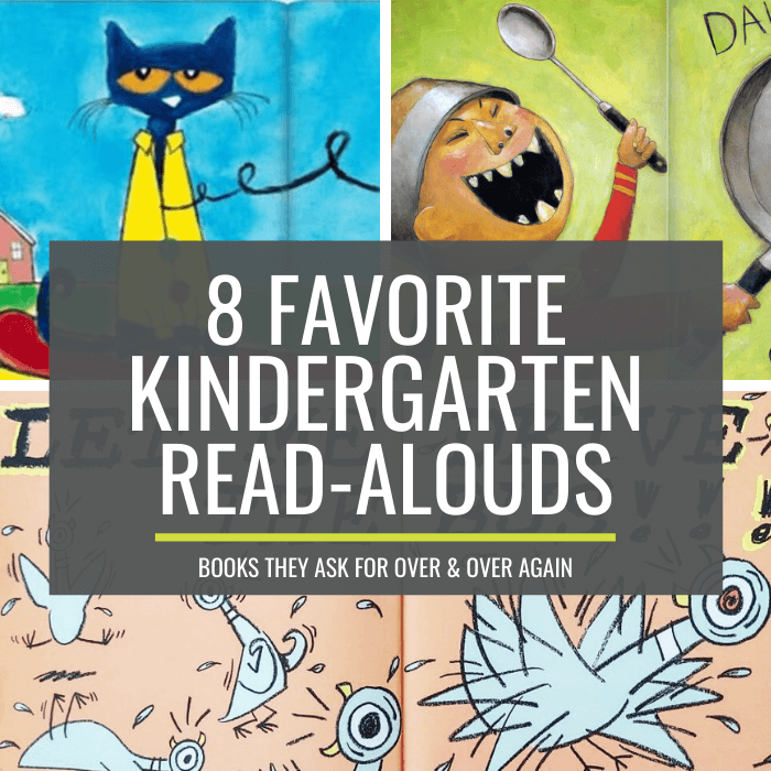 8 Books Kindergartners Ask for Over and Over Again