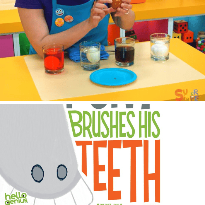 12 Dental Health Videos for Kindergarten – Read, Move and Learn!